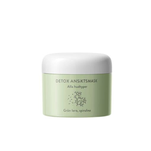 Dr Sannas Detox Ansiktsmask for alla Hudtyper, 100ml