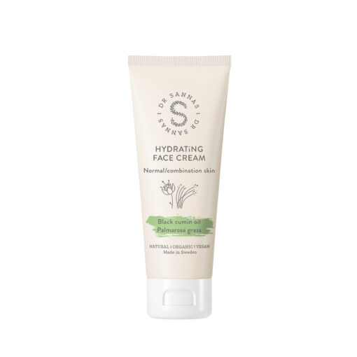 Dr Sannas Fuktgivande Ansiktskräm för Normal/Bland Hy, 50ml