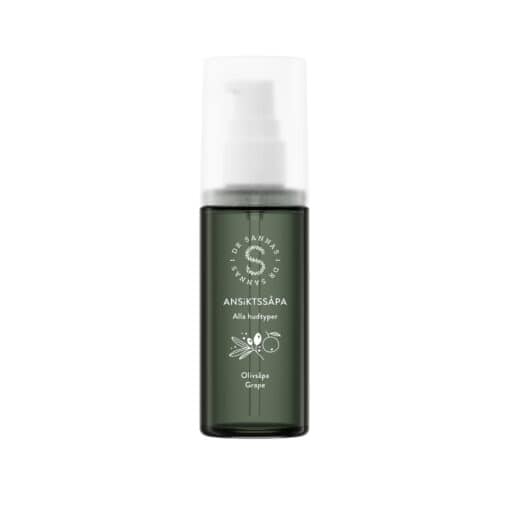 Dr Sannas Ansiktssåpa för alla Hudtyper, 100ml