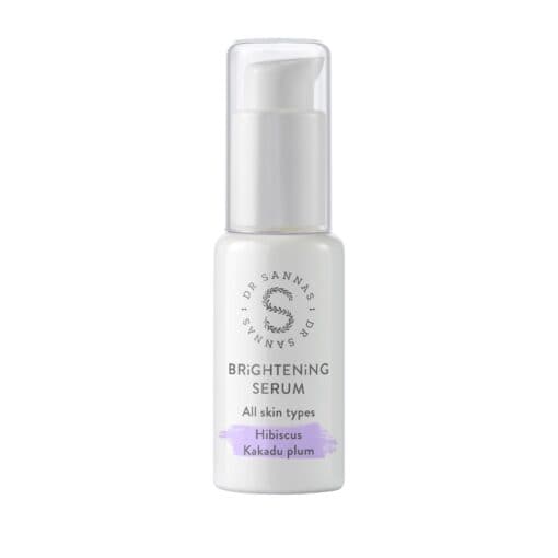 Dr Sannas Brightening Serum för alla Hudtyper, 30ml