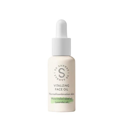 Dr Sannas Vitaliserande Ansiktsolja för Normal/Bland Hy, 30ml