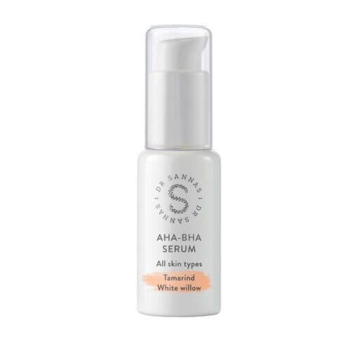 Dr Sannas AHA-BHA Serum för alla Hudtyper, 30ml