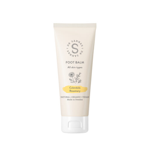 Dr Sannas Fotbalsam med Ringblomsextrakt, 75ml