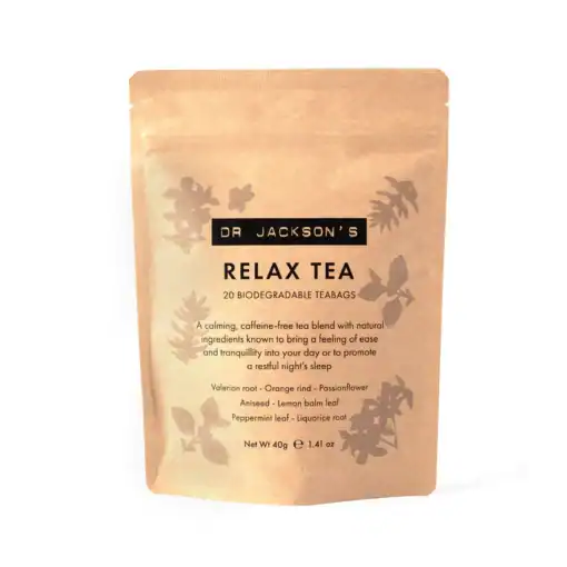 Dr Jackson's Functional Tea: Relax