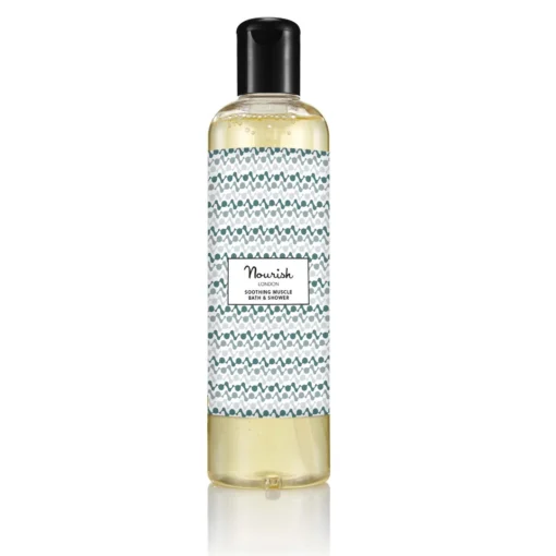 Nourish London Soothing Muscle Bath & Shower, 200ml