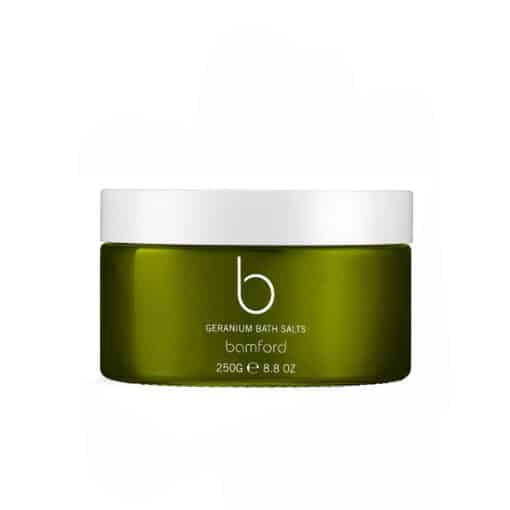 Bamford Geranium Bath Salts 250g