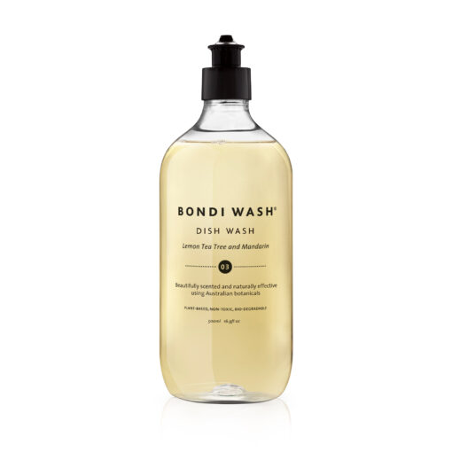 Bondi Wash Dish Wash Lemon Tea Tree & Mandarin, 500ml