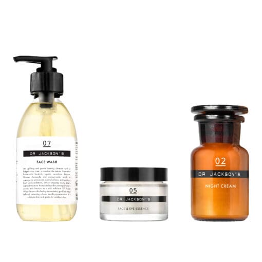 Dr Jackson's Facecare Trio