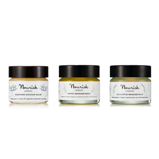 Nourish London Balm Trio