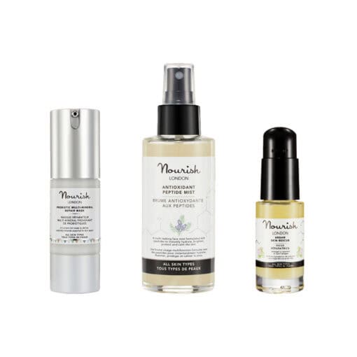 Nourish London Prep, Proctect & Treat Trio