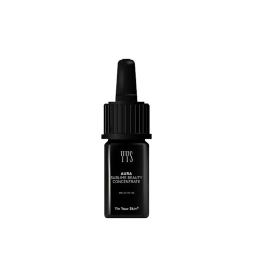 Yin Your Skin Mini AURA Sublime Beauty Concentrate for Cell Renewal and Luminosity, 5ml