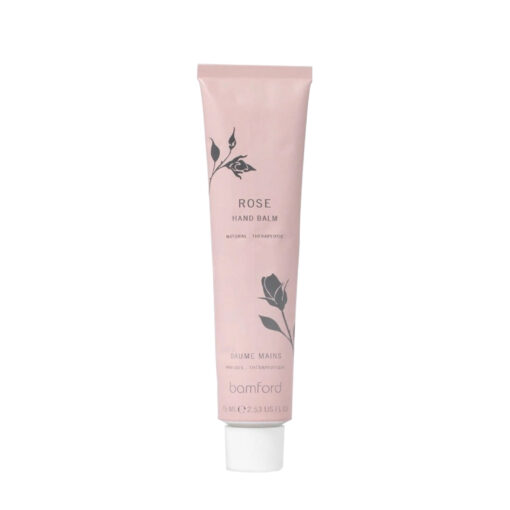 Bamford Rose Hand Balm, 75ml