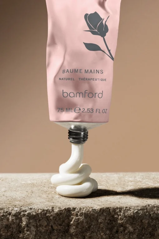 Bamford Rose Hand Balm, 75ml - Image 2