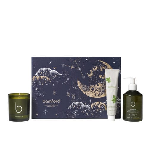 Bamford Geranium Favourites Gift Set
