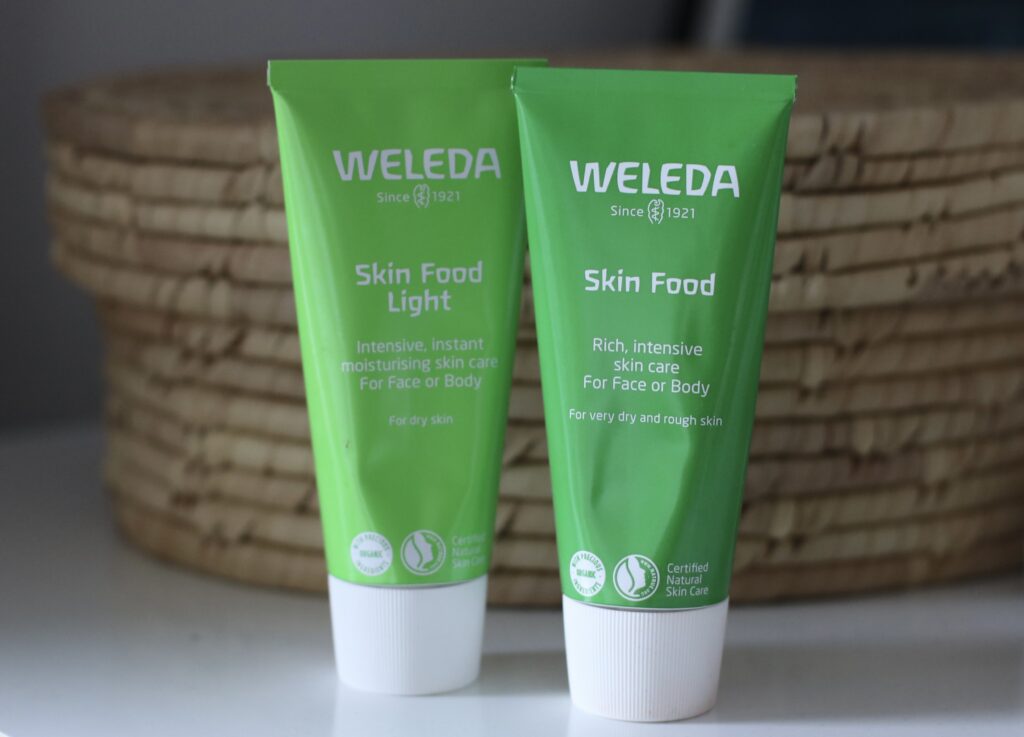 Skin Food Weleda - bäst för vintertorr hud