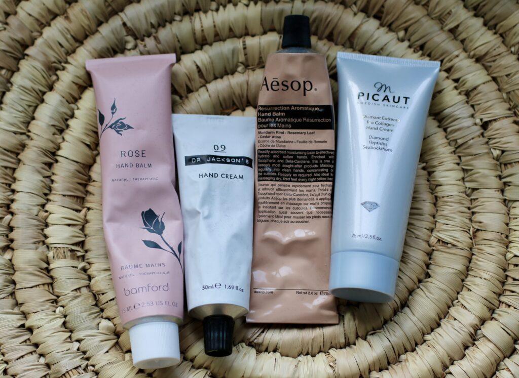 naturliga handkrämer