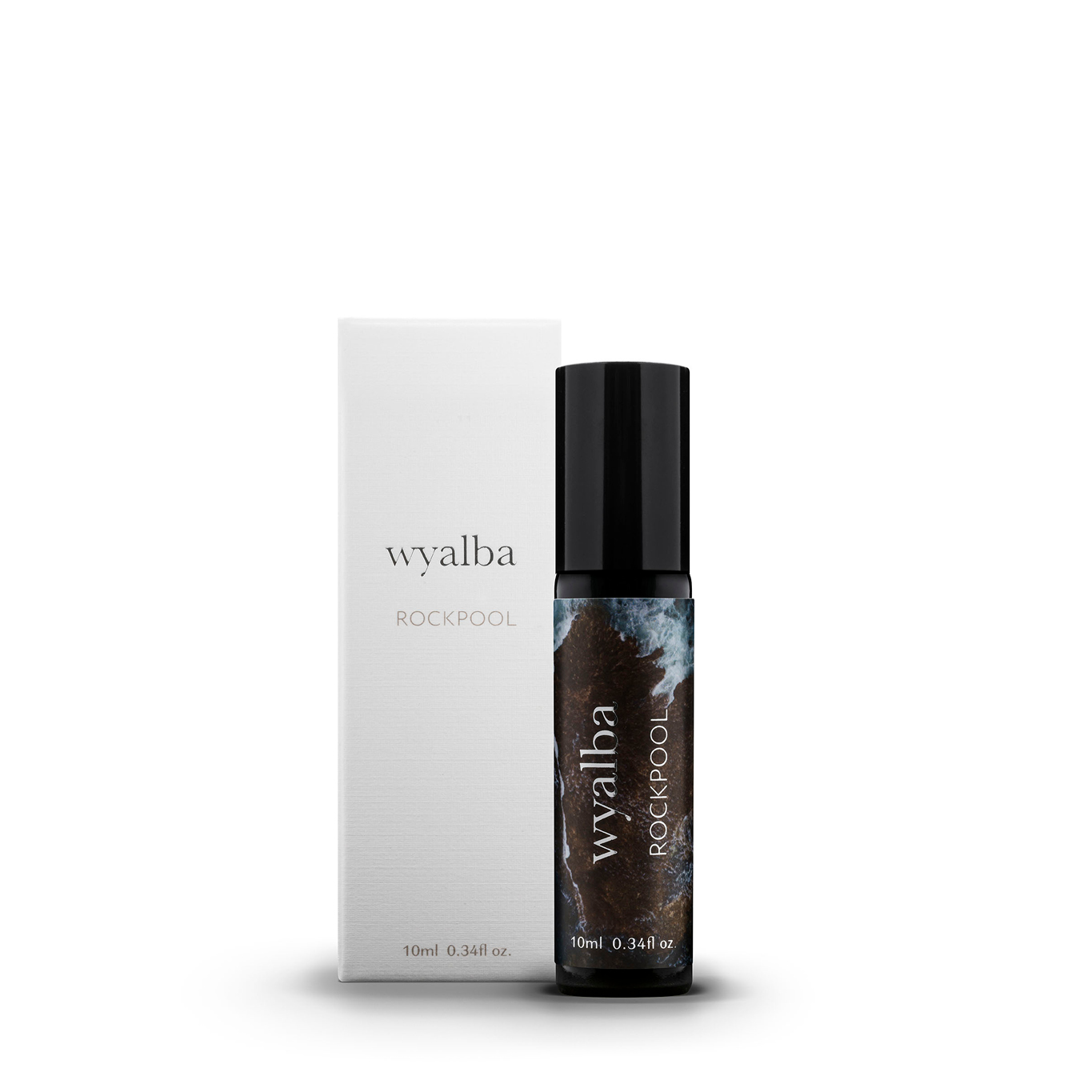 Bondi Wash Wyabla Perfume Oil: Rockpool, 10ml Roll-On - Image 2