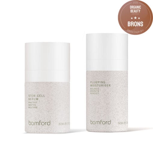 Bamford Stem Cell Serum & Plumping Moisturiser Duo