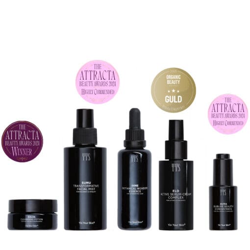 Yin Your Skin: The Glow Ritual set