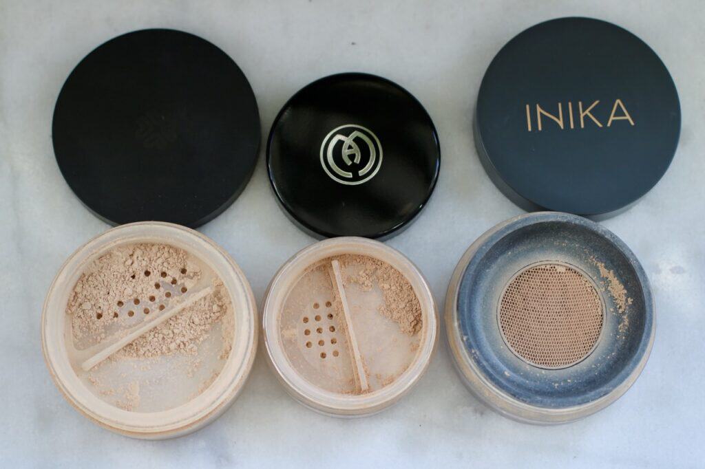 mineralbaserad lös foundation med spf - 100% naturliga