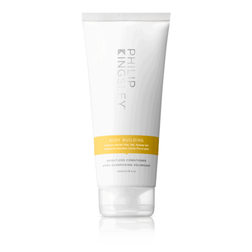 Philip Kingsley Body Building Conditioner för fylligare hår och volym.