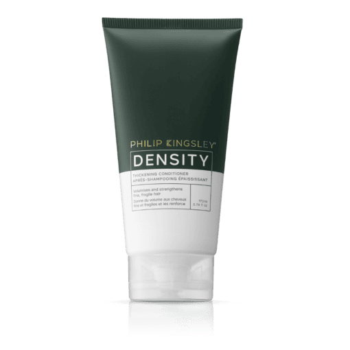 Philip Kingsley DENSITY hårbalsam för volym och styrka.