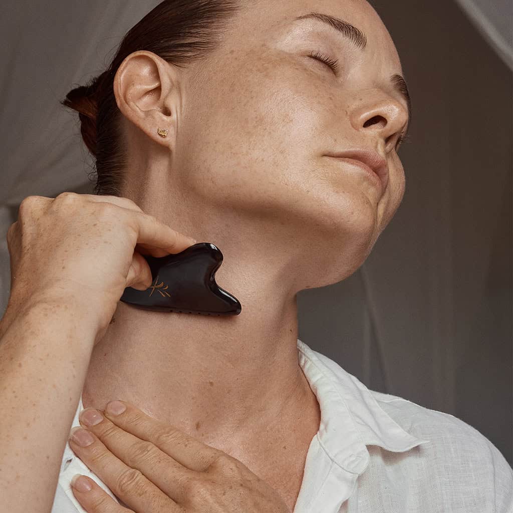 Yin Your Skin JALO Gua Sha massage för ansikte och hals