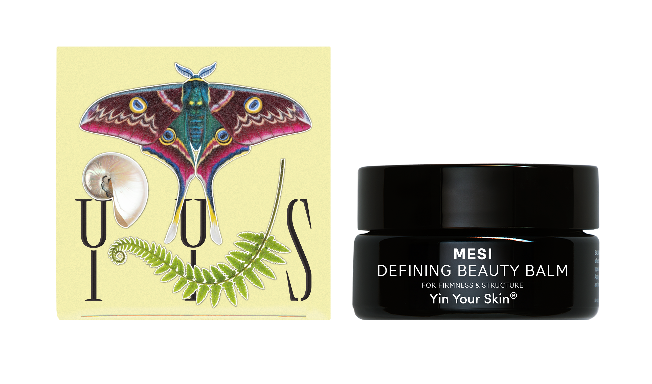 Yin Your Skin MESI Defining Beauty Balm med ytterförpackning